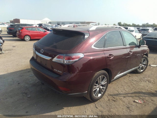 2013 LEXUS RX 350 VIN: 2T2ZK1BA7DC109401