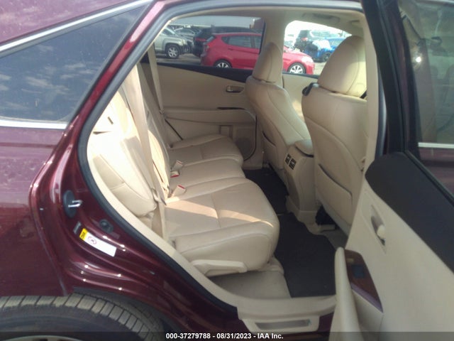 2013 LEXUS RX 350 VIN: 2T2ZK1BA7DC109401