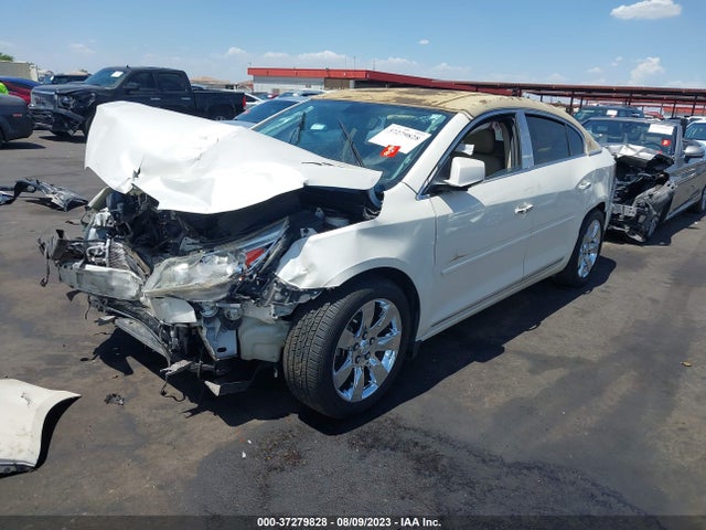 2010 BUICK LACROSSE CXL VIN: 1G4GC5GG8AF194700