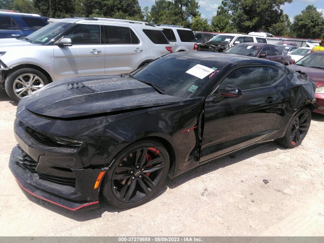 Chevrolet CAMARO 2SS 2021 1G1FH1R73M0132581 Image 2