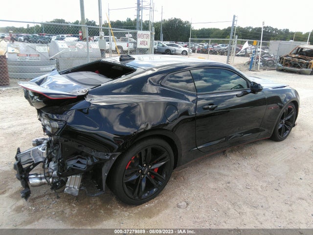 Chevrolet CAMARO 2SS 2021 1G1FH1R73M0132581 Image 4