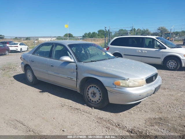 2000 BUICK CENTURY CUSTOM VIN: 2G4WS52J4Y1256239