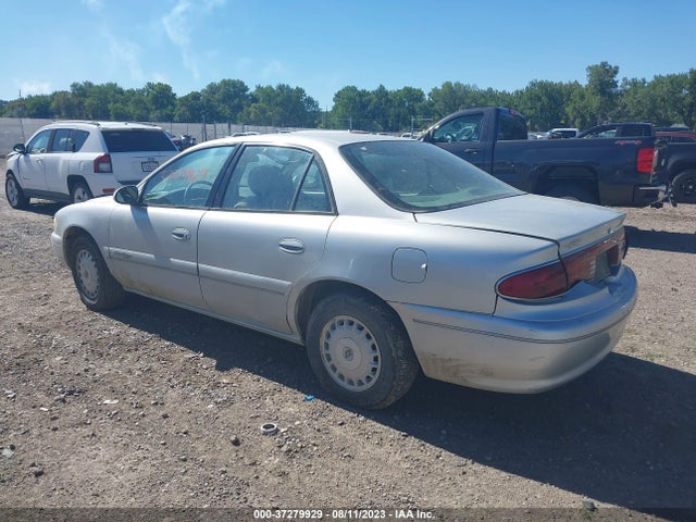 2000 BUICK CENTURY CUSTOM VIN: 2G4WS52J4Y1256239