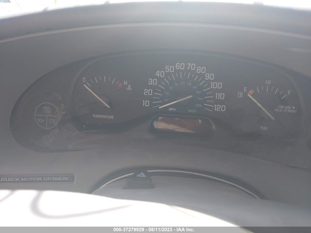 2000 BUICK CENTURY CUSTOM VIN: 2G4WS52J4Y1256239
