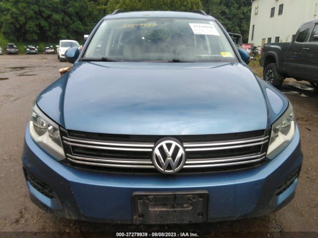 WVGBV7AX4HK016986 Volkswagen Tiguan 2.0t/2.0t S
