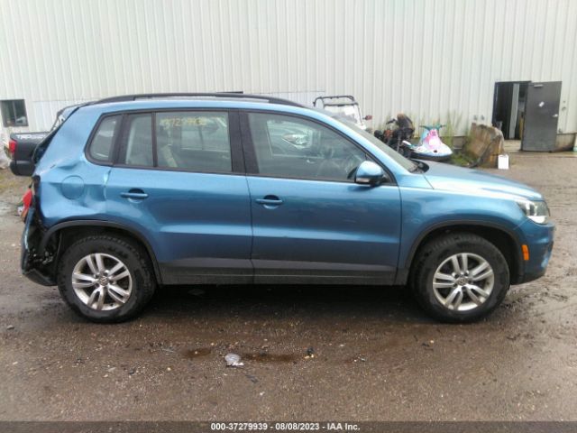 WVGBV7AX4HK016986 Volkswagen Tiguan 2.0t/2.0t S