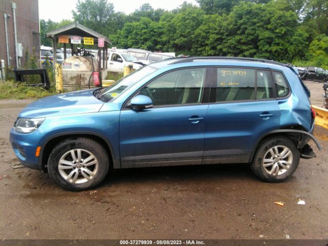 WVGBV7AX4HK016986 Volkswagen Tiguan 2.0t/2.0t S