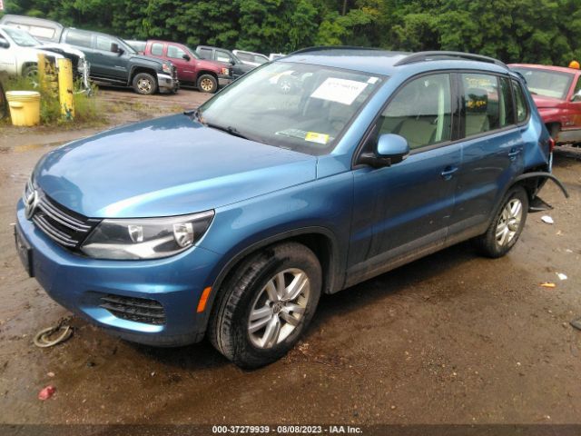 WVGBV7AX4HK016986 Volkswagen Tiguan 2.0t/2.0t S