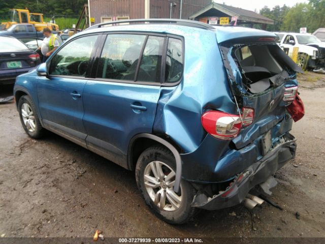 WVGBV7AX4HK016986 Volkswagen Tiguan 2.0t/2.0t S