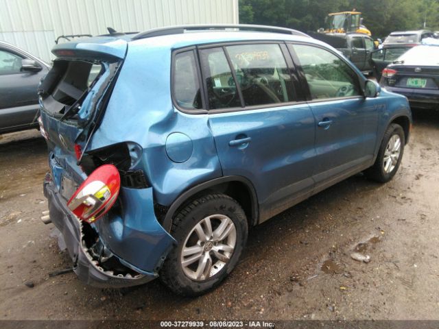 WVGBV7AX4HK016986 Volkswagen Tiguan 2.0t/2.0t S