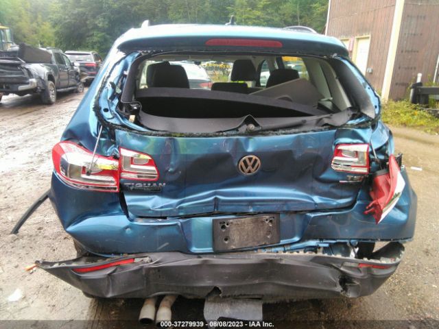 WVGBV7AX4HK016986 Volkswagen Tiguan 2.0t/2.0t S
