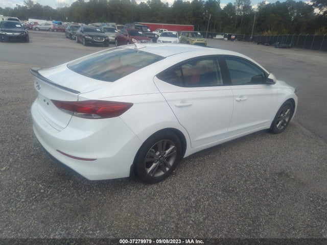 2018 HYUNDAI ELANTRA VALUE EDITION VIN: 5NPD84LFXJH389994