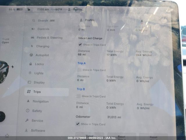 5YJ3E1EA1LF710360 Tesla Model 3 Standard Range