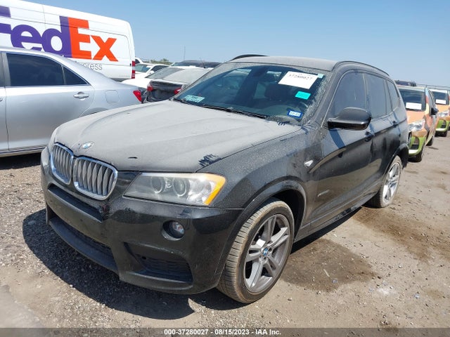 2012 BMW X3 35I VIN: 5UXWX7C52CL975073