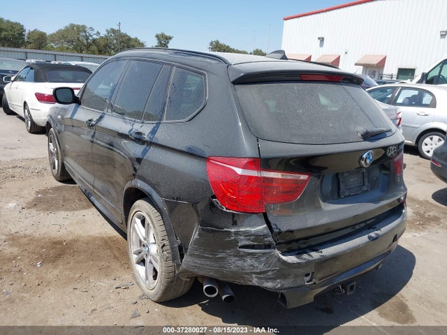 2012 BMW X3 35I VIN: 5UXWX7C52CL975073