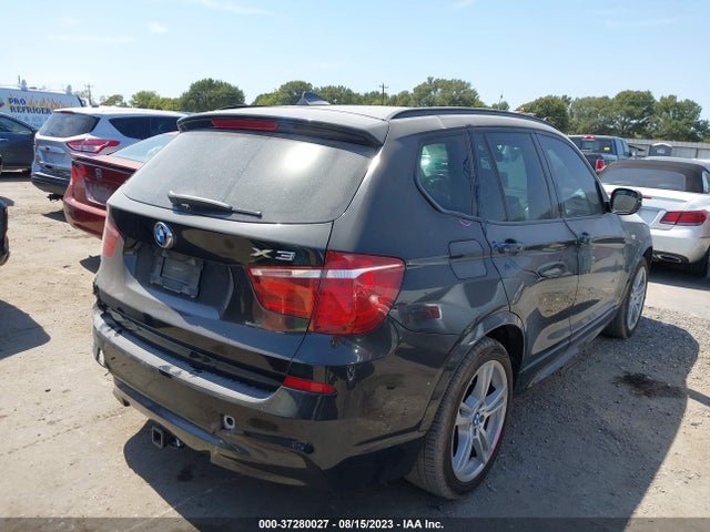 2012 BMW X3 35I VIN: 5UXWX7C52CL975073