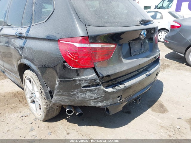 2012 BMW X3 35I VIN: 5UXWX7C52CL975073