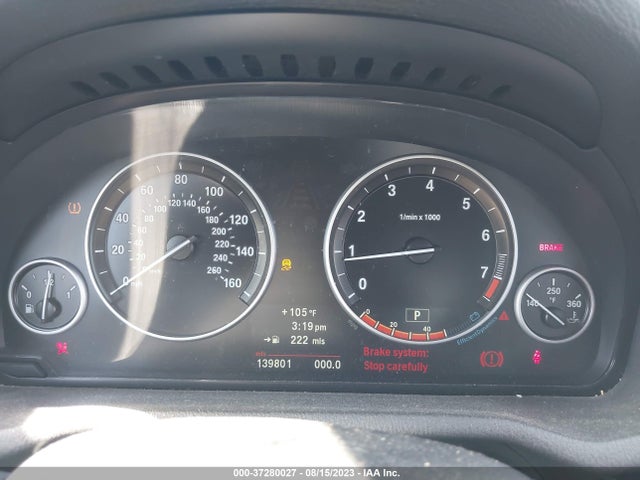 2012 BMW X3 35I VIN: 5UXWX7C52CL975073
