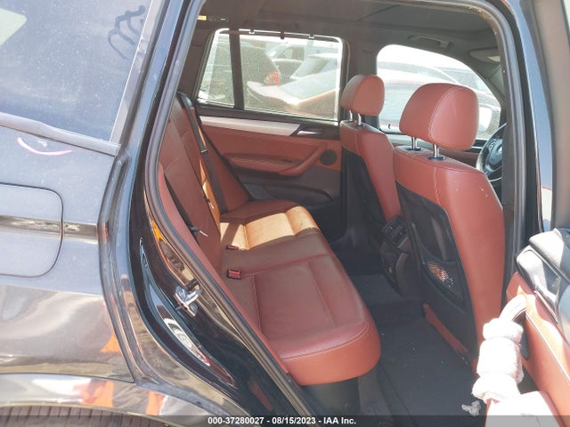 2012 BMW X3 35I VIN: 5UXWX7C52CL975073