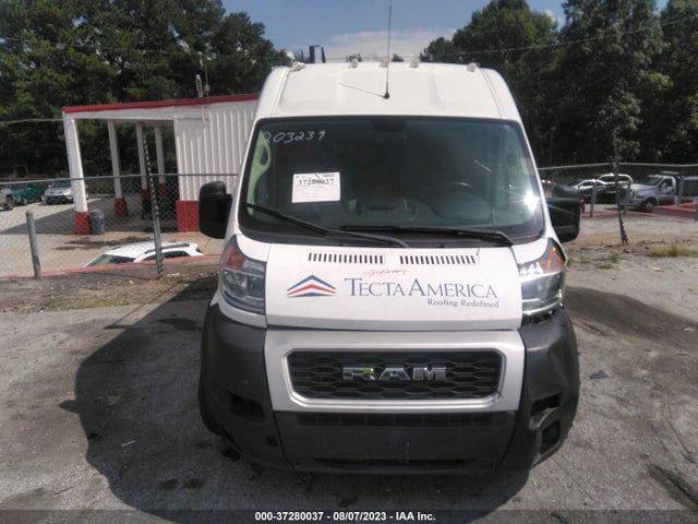 3C6TRVDGXKE543266 RAM Promaster Cargo Van