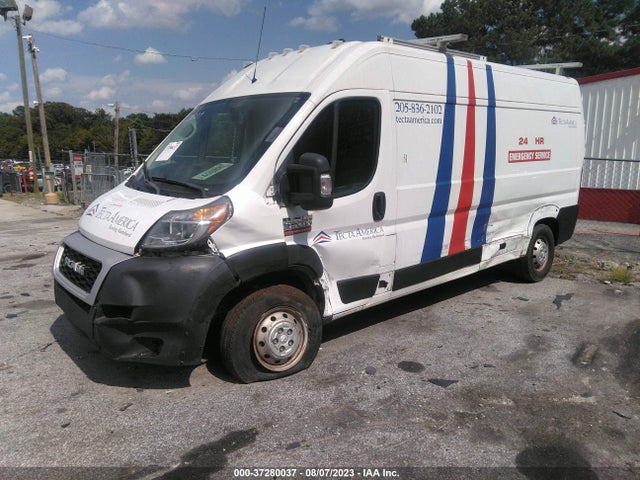 3C6TRVDGXKE543266 RAM Promaster Cargo Van