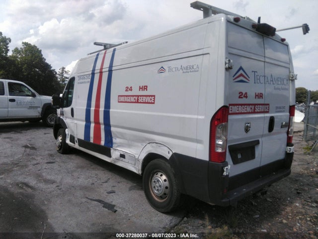 3C6TRVDGXKE543266 RAM Promaster Cargo Van