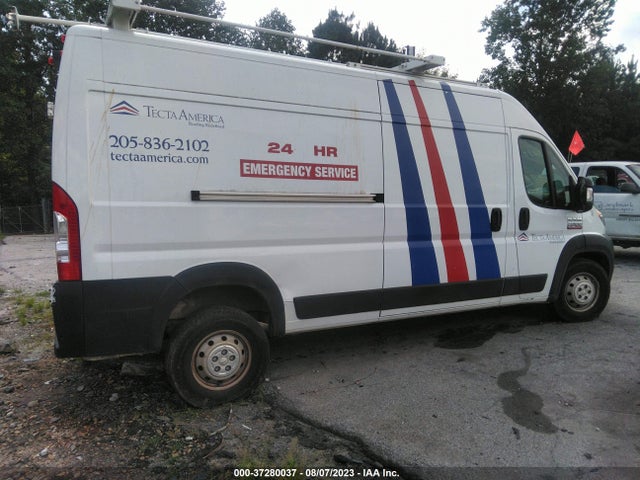 3C6TRVDGXKE543266 RAM Promaster Cargo Van