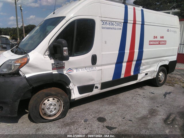 3C6TRVDGXKE543266 RAM Promaster Cargo Van