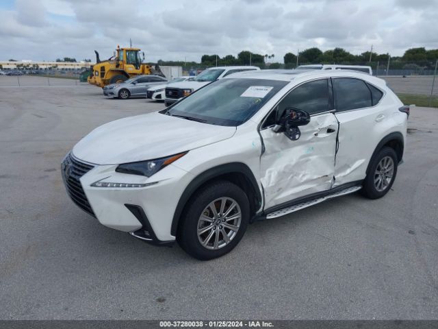 2021 LEXUS NX 300 JTJDARBZ3M5031800 Photo 1