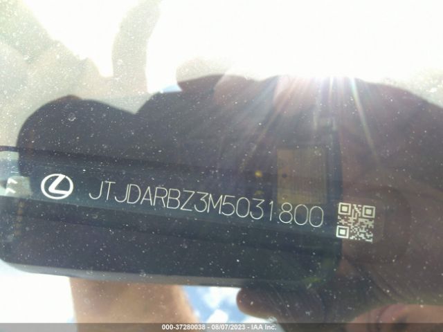 2021 LEXUS NX 300 JTJDARBZ3M5031800 Photo 8