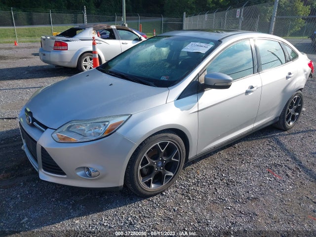 2014 FORD FOCUS SE VIN: 1FADP3F28EL227942