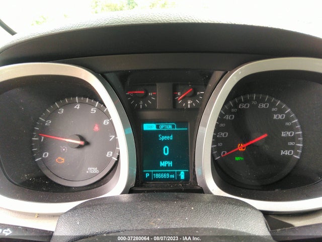 Chevrolet EQUINOX LT 2016 2GNFLFE37G6189410 Image 7