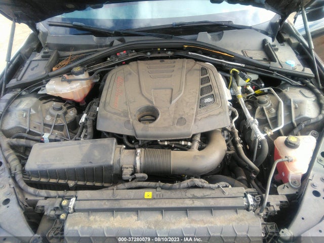 ZARFAMBN1K7602655 Alfa Romeo Giulia Ti Sport Rwd
