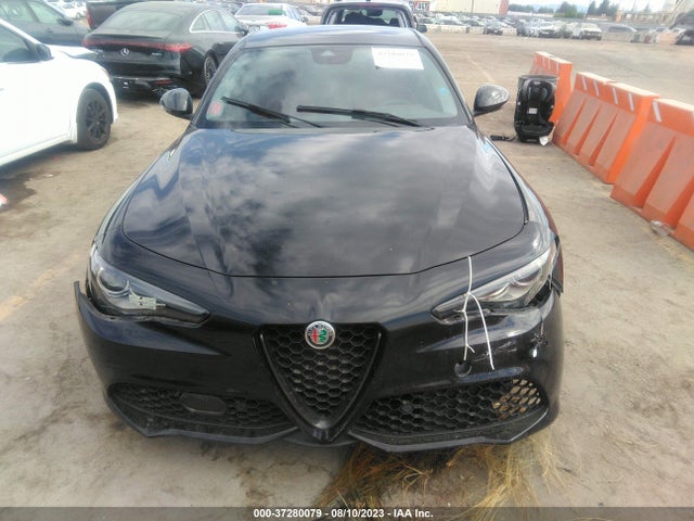 ZARFAMBN1K7602655 Alfa Romeo Giulia Ti Sport Rwd