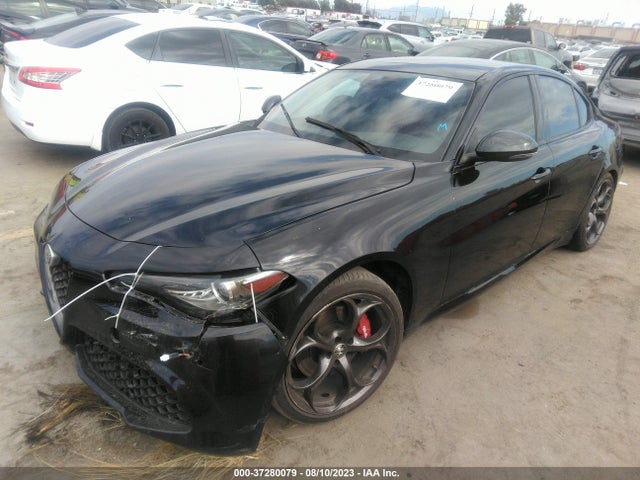 ZARFAMBN1K7602655 Alfa Romeo Giulia Ti Sport Rwd