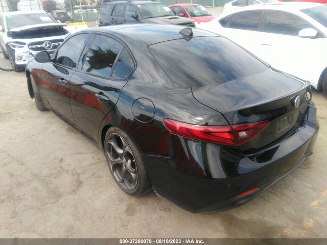 ZARFAMBN1K7602655 Alfa Romeo Giulia Ti Sport Rwd