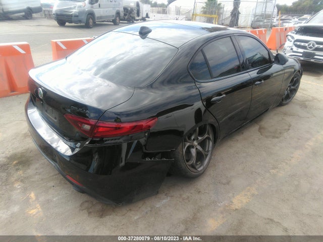 ZARFAMBN1K7602655 Alfa Romeo Giulia Ti Sport Rwd
