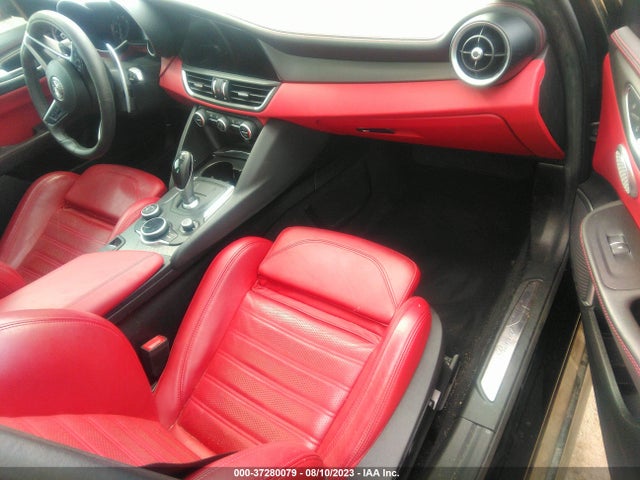 ZARFAMBN1K7602655 Alfa Romeo Giulia Ti Sport Rwd