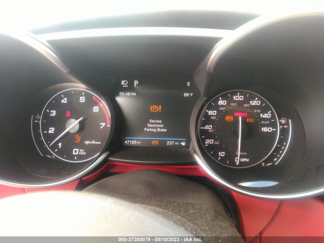 ZARFAMBN1K7602655 Alfa Romeo Giulia Ti Sport Rwd