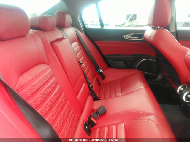 ZARFAMBN1K7602655 Alfa Romeo Giulia Ti Sport Rwd