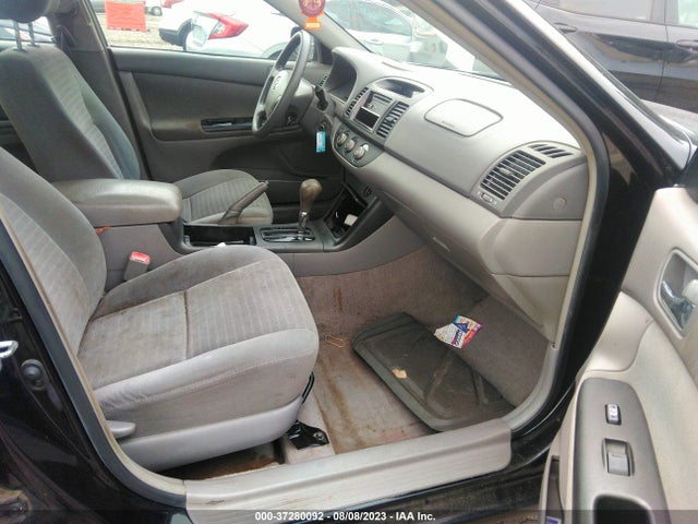 2005 TOYOTA CAMRY STD/LE/SE/XLE VIN: 4T1BE32KX5U073012