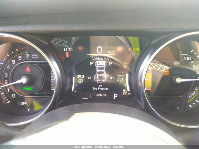 1C4JJXP60PW686052 Jeep Wrangler 4xe Sahara