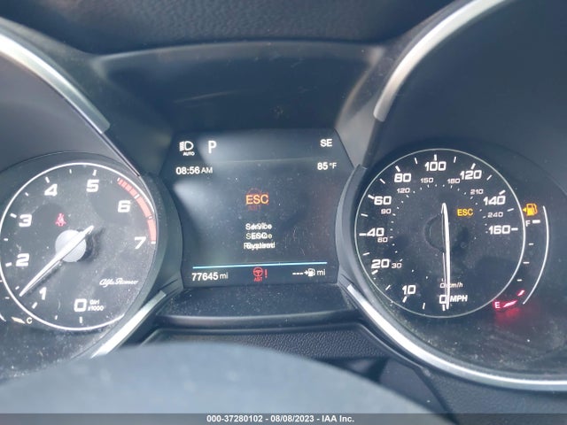 ZASFAKNN0J7B90650 Alfa Romeo Stelvio Ti Sport
