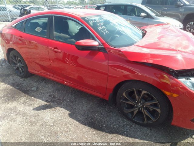 2HGFC2E86LH524119 Honda Civic Sedan Sport