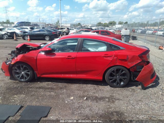2HGFC2E86LH524119 Honda Civic Sedan Sport