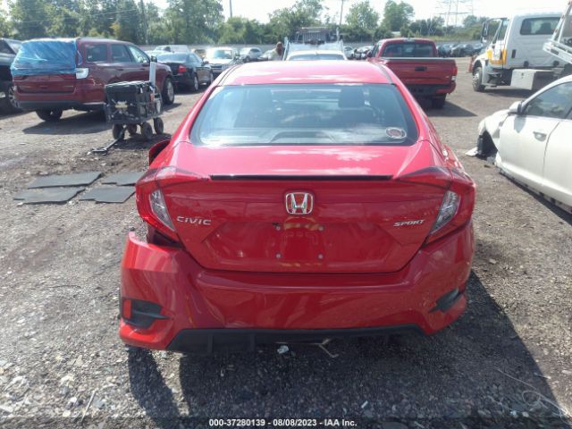 2HGFC2E86LH524119 Honda Civic Sedan Sport