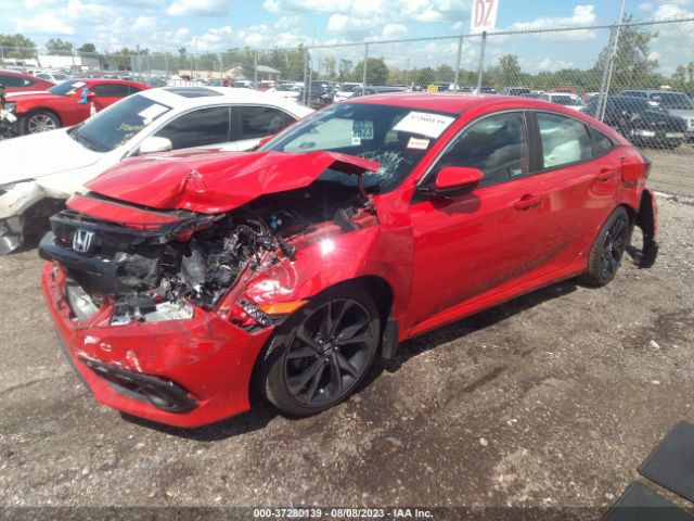 2HGFC2E86LH524119 Honda Civic Sedan Sport