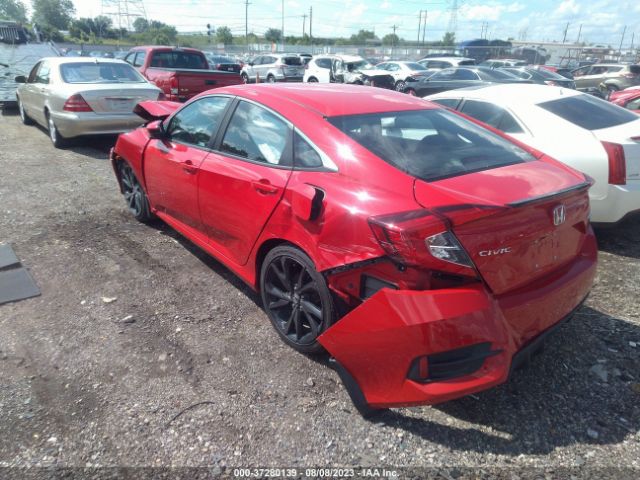 2HGFC2E86LH524119 Honda Civic Sedan Sport