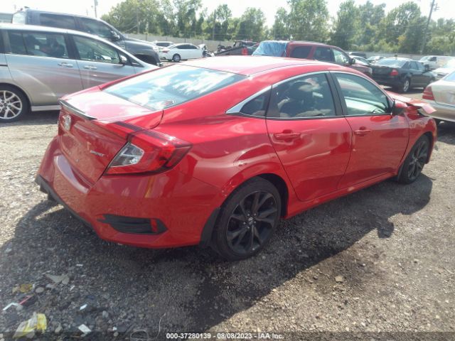 2HGFC2E86LH524119 Honda Civic Sedan Sport