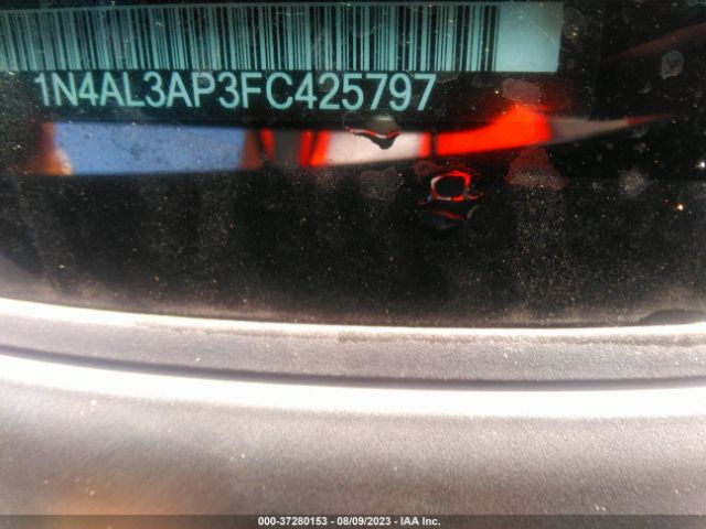 1N4AL3AP3FC425797 Nissan Altima 2.5 Sv